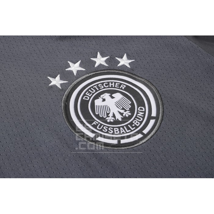 Camiseta de Entrenamiento Alemania 2020 Gris - Haga un click en la imagen para cerrar